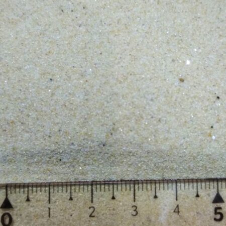 фракционированный кварцевый окатанный песок фракции 0,1-0,4 мм